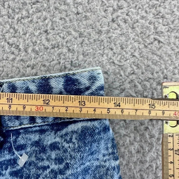 Vintage Acid‎ Wash Jeans High Waist 80s Stretch Ultra High Rise - Picture 13 of 16